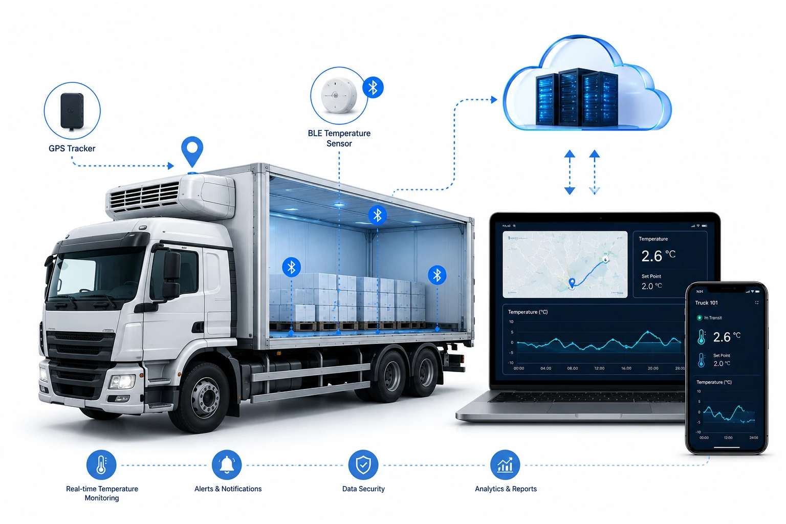 Cold Chain Monitoring Solution